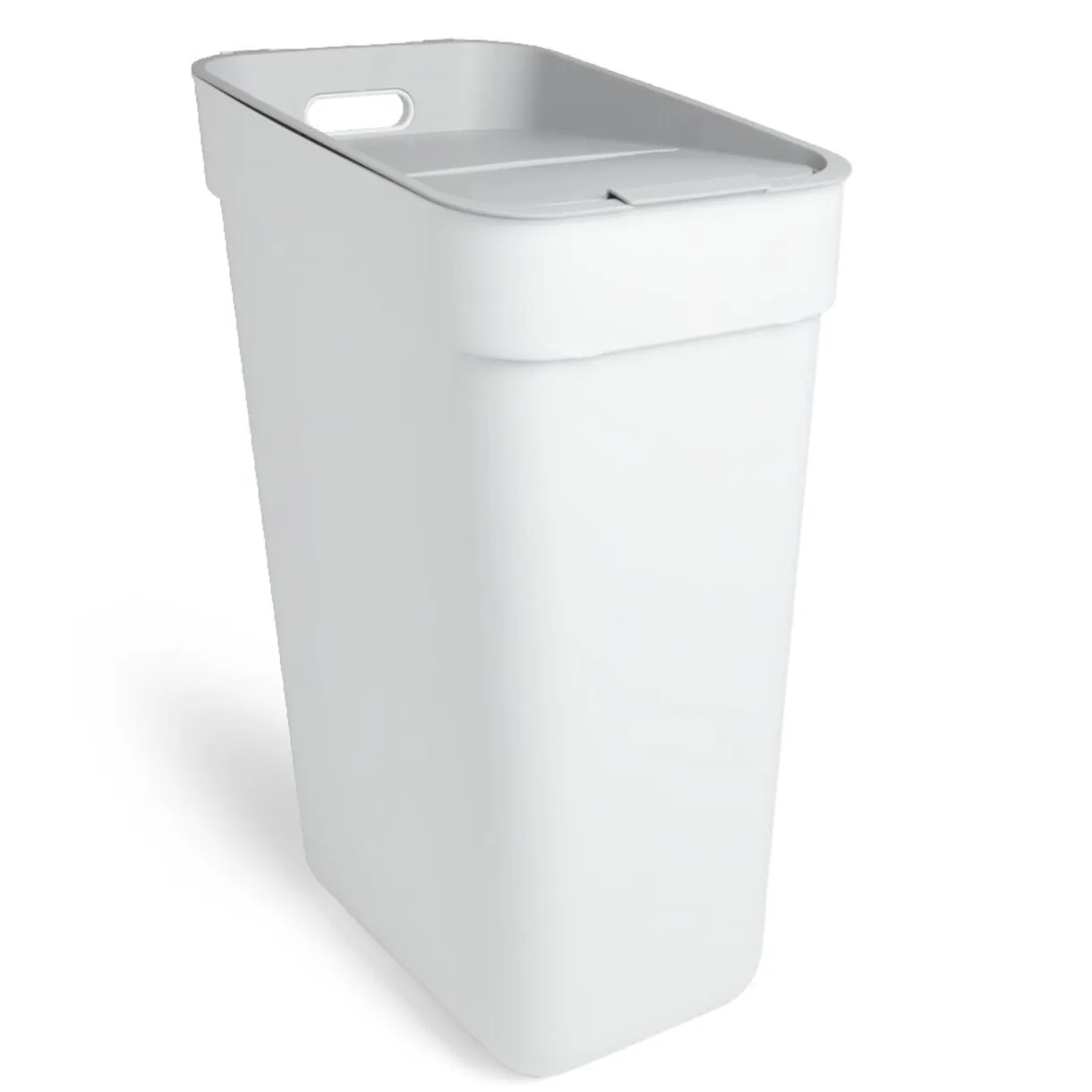 Poubelle de tri blanche 30L < Gifi