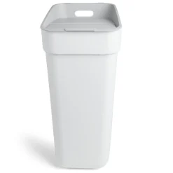 Poubelle de tri blanche 30L < Gifi