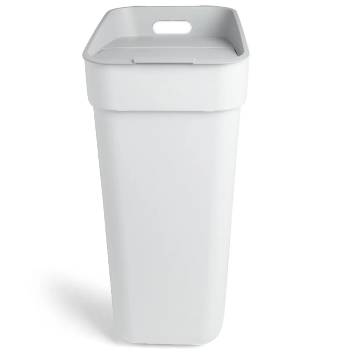 Poubelle de tri blanche 30L < Gifi