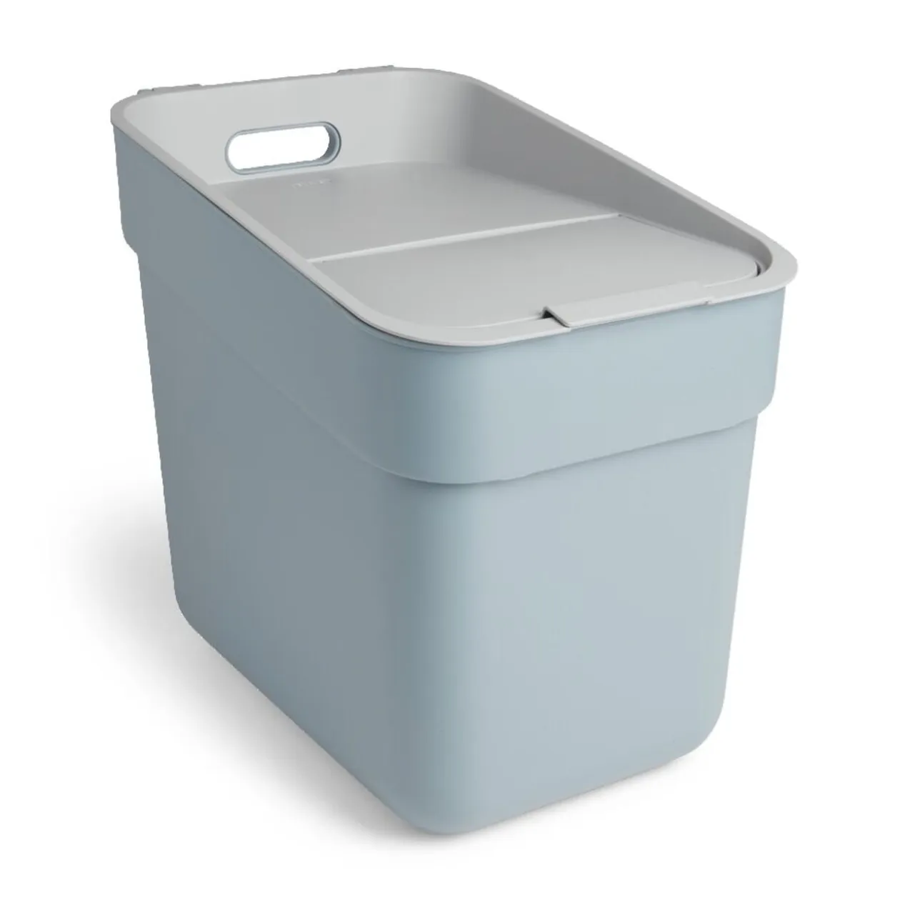 Poubelle de tri bleue 20L
