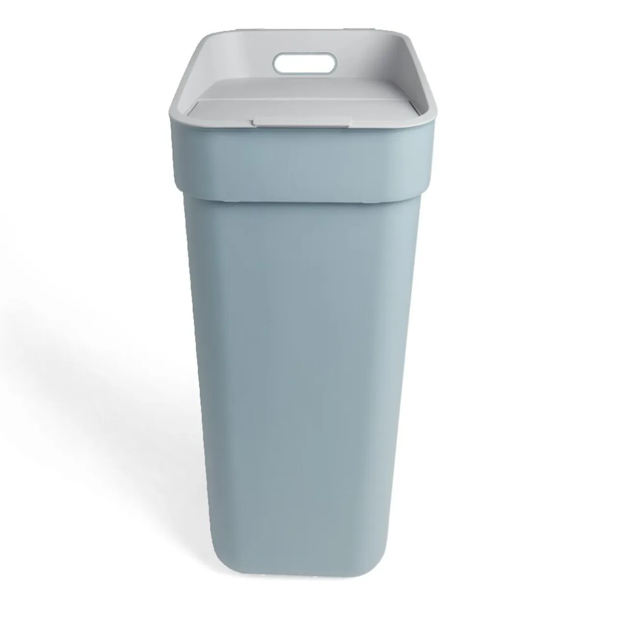 Poubelle de tri bleue 30L