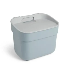Poubelle de tri bleue 5L < Gifi Online