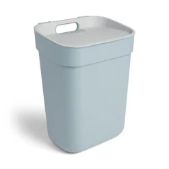 Poubelle de tri bleue 10L