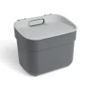 Poubelle de tri grise 5L < Gifi Discount