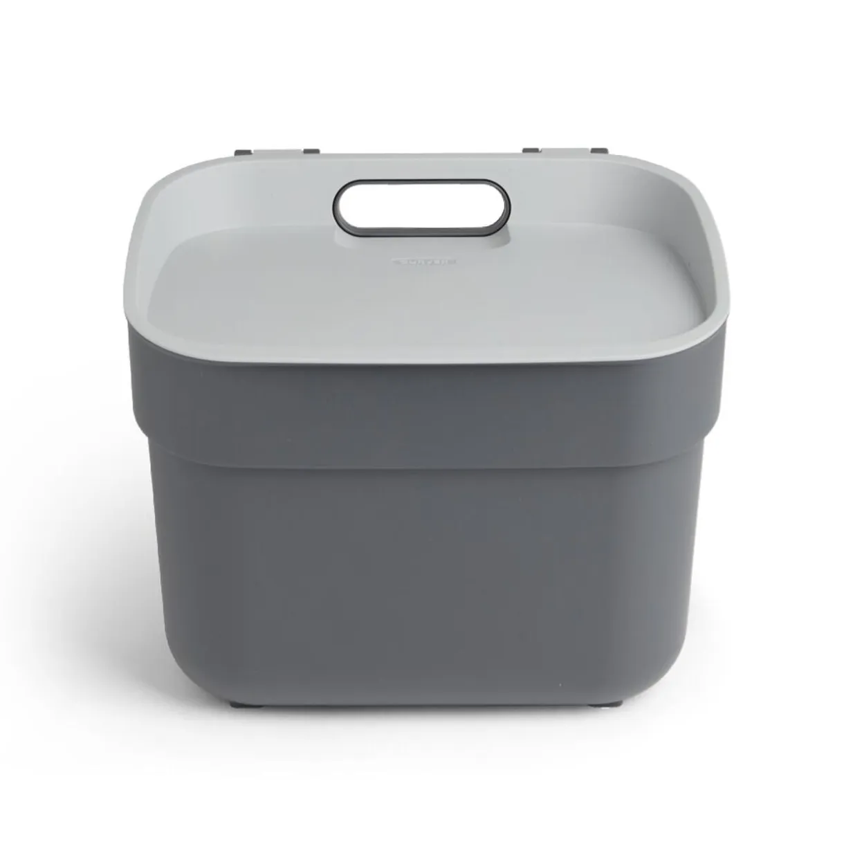 Poubelle de tri grise 5L < Gifi Discount