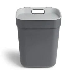 Poubelle de tri grise 10L < Gifi