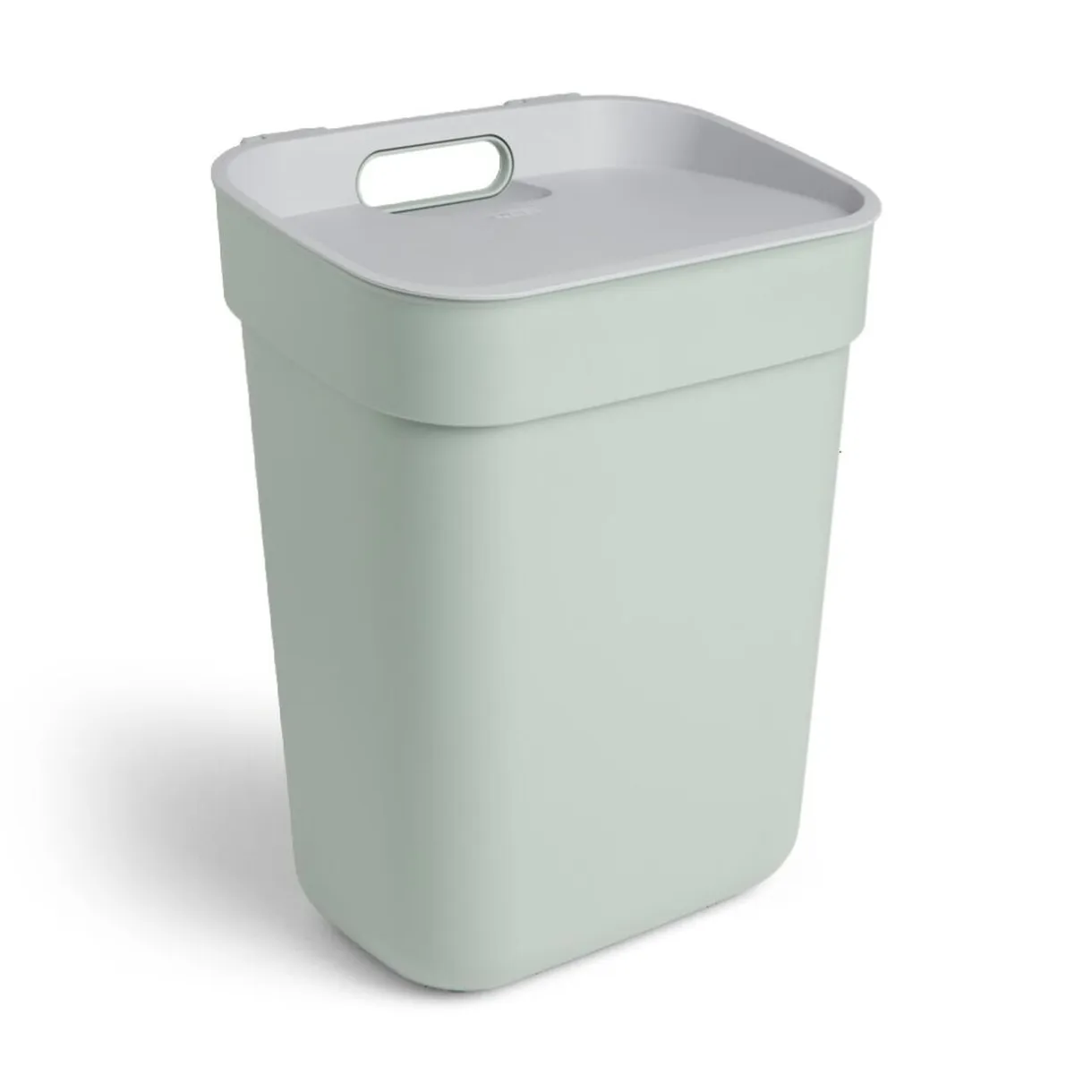 Poubelle de tri verte 10L < Gifi