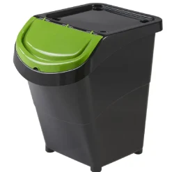 Poubelle empilable colorée grand modèle 40 L
