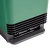 Poubelle en plastique vert 45L avec pédale rétractable 29x38,5xH61cm < Gifi Outlet