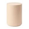 Poubelle salle de bain 5L plastique stries Ø18,5xH24cm (3modèles) < Gifi Online