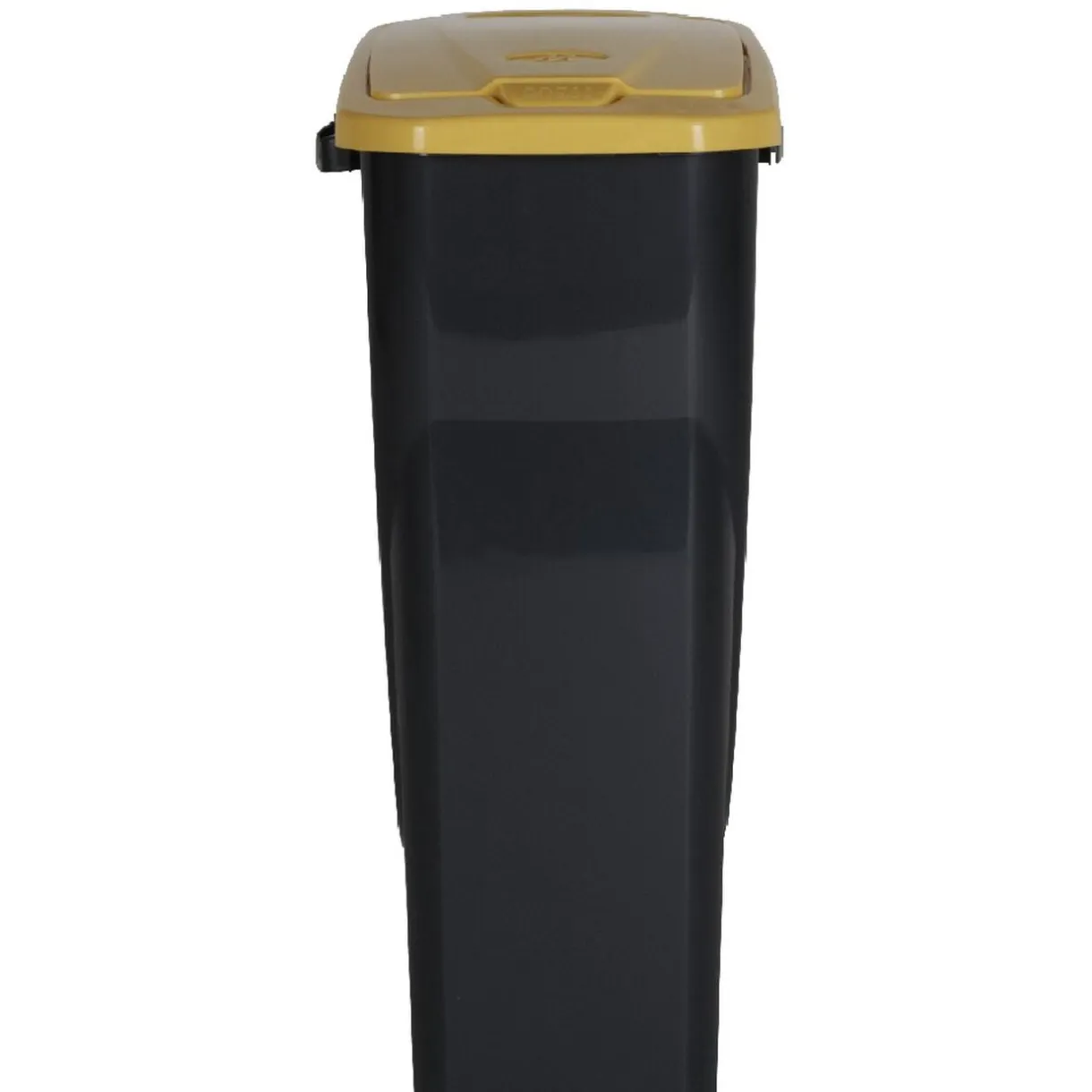 Poubelle tri sélectif jaune 25 L < Gifi Online