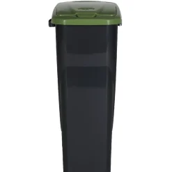 Poubelle tri sélectif verte 25 L