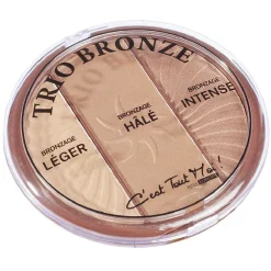 Poudre bronzage trio bronze N°01 < Gifi Clearance