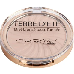 Poudre compacte Terre d'été
