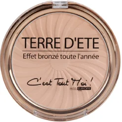 Poudre compacte Terre d'été