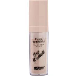 Poudre illuminatrice visage et corps nuage pailleté 8gr (3 modèles)