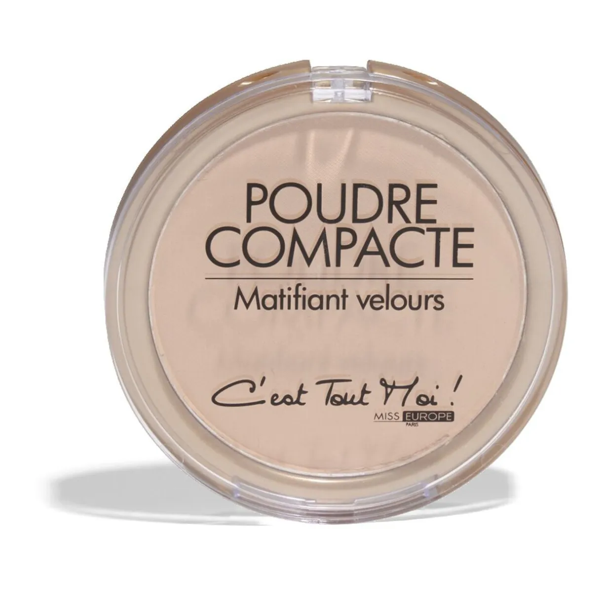 Poudrier rond sans miroir 4 teintes < Gifi Outlet