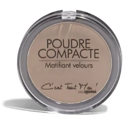 Poudrier rond sans miroir 4 teintes < Gifi Outlet