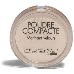 Poudrier rond sans miroir 4 teintes < Gifi Outlet