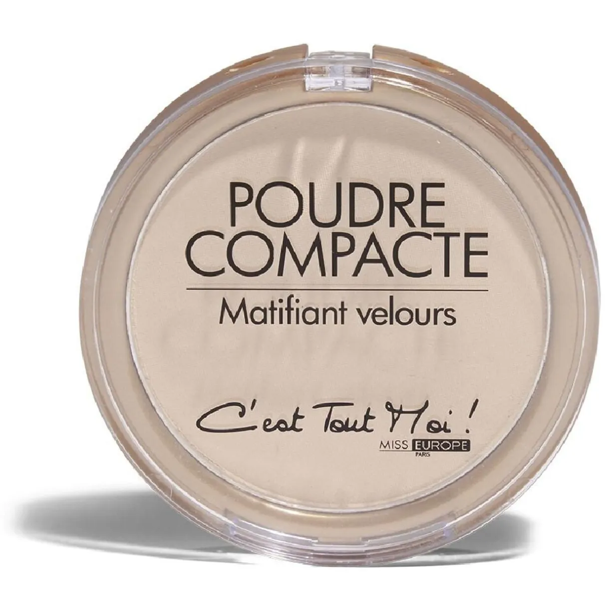 Poudrier rond sans miroir 4 teintes < Gifi Outlet