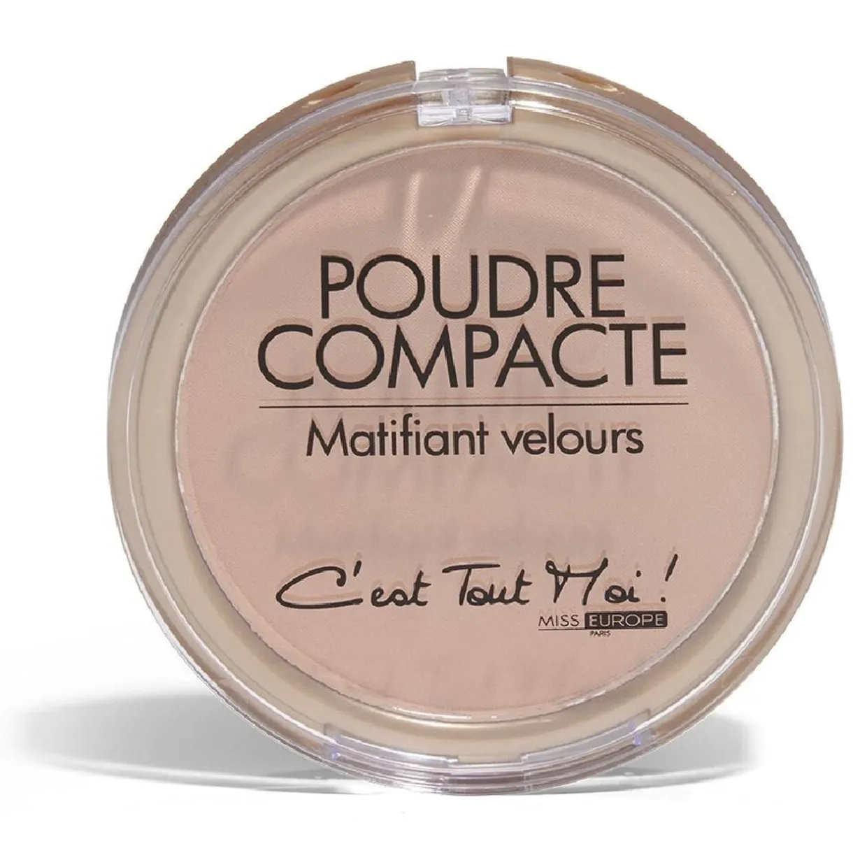 Poudrier rond sans miroir 4 teintes < Gifi Outlet