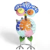 Poule décoration de jardin en métal à planter H31cm < Gifi New
