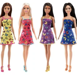 Poupée Barbie 4 modèles < Gifi Clearance