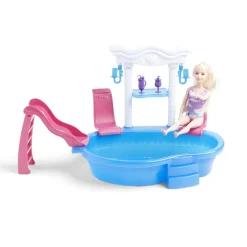 Poupée Elly avec accessoires piscine < Gifi Clearance