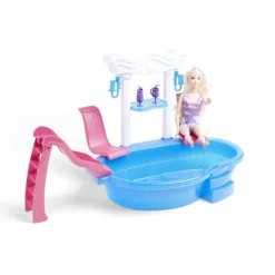 Poupée Elly avec accessoires piscine < Gifi Clearance