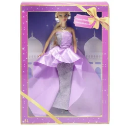 Poupée mannequin avec robe de princesse 20x4xH29cm (3 modèles) < Gifi Best