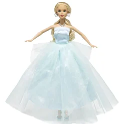 Poupée mannequin avec robe de princesse 20x4xH29cm (3 modèles) < Gifi Best