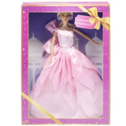 Poupée mannequin avec robe de princesse 20x4xH29cm (3 modèles) < Gifi Best