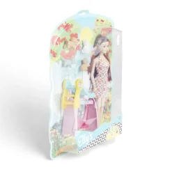 Poupée mannequin Elly's avec fillette et animaux < Gifi New