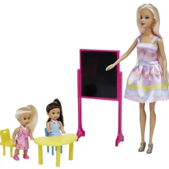 Poupée mannequin métier H.30 cm avec accessoires < Gifi