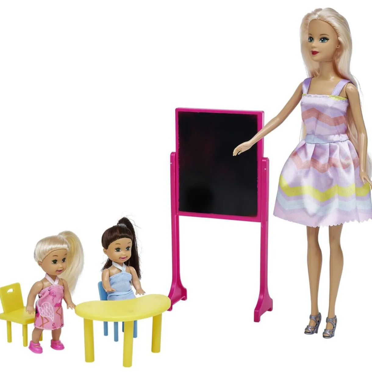 Poupée mannequin métier H.30 cm avec accessoires < Gifi