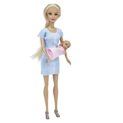 Poupée mannequin métier H.30 cm avec accessoires < Gifi