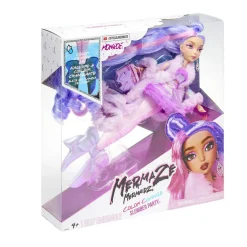Poupée mannequin sirène Mermaze Mermaidz changement de couleur L34cm (5 modèles)