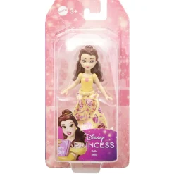 Poupée mini princesse Disney tissu pailleté 16,5x3,5xH8cm (plusieurs modèles) < Gifi Outlet