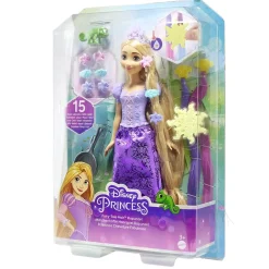 Poupée Princesse Disney Raiponce avec accessoires H28cm