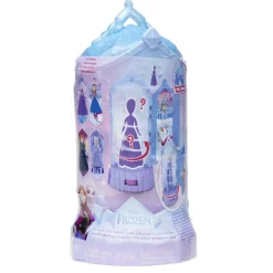 Poupée tourelle reine des neiges Frozen Ø7,5xH16cm (3 modèles) < Gifi Best