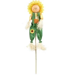 Épouvantail à planter H45cm (2 modèles)