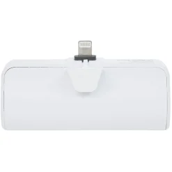 Powerbank mini type C blanc < Gifi Discount