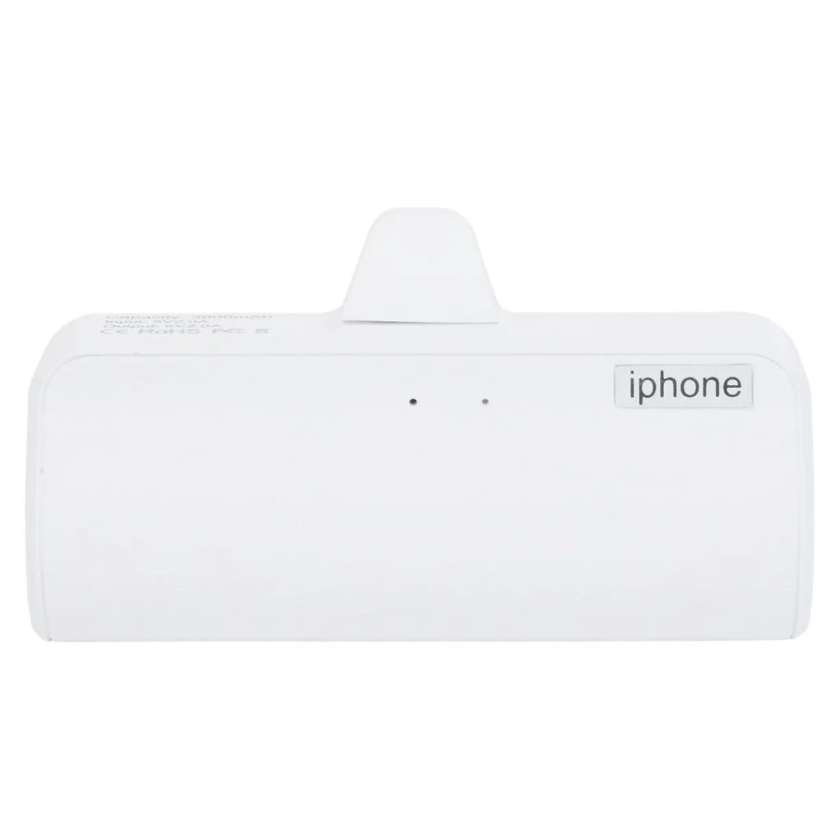 Powerbank mini type C blanc < Gifi Discount