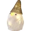 Père-Noël lutin lumineux acrylique H17cm 10 LED blanc chaud < Gifi Outlet
