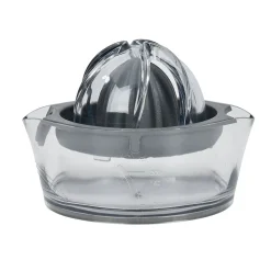 Presse agrumes avec réservoir transparent vert