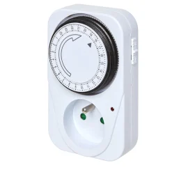 Programmateur journalier d'intérieur 24 H