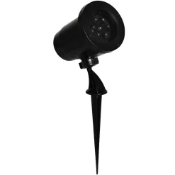 Projecteur extérieur LED Noël motifs flocons animés