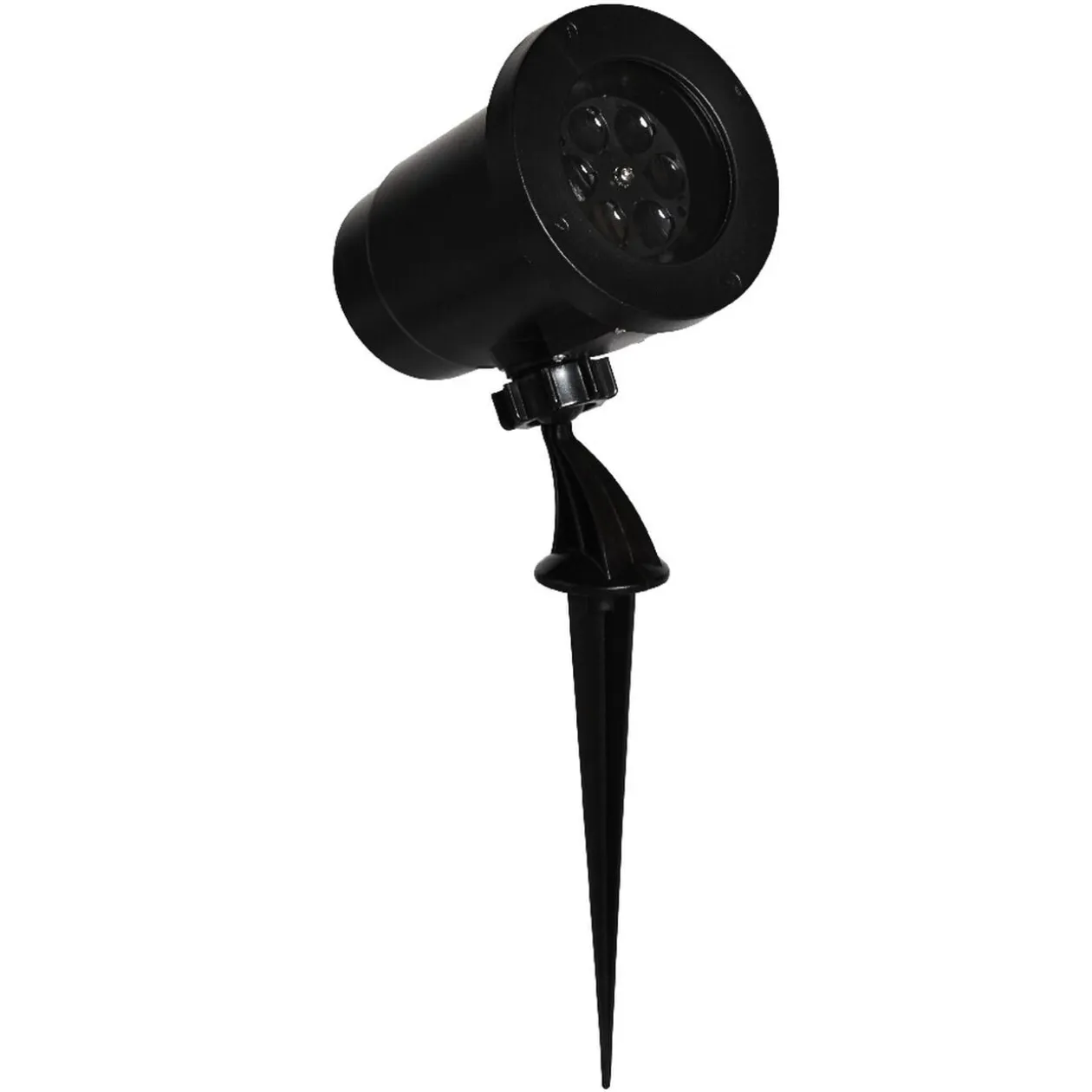 Projecteur extérieur LED Noël motifs flocons animés