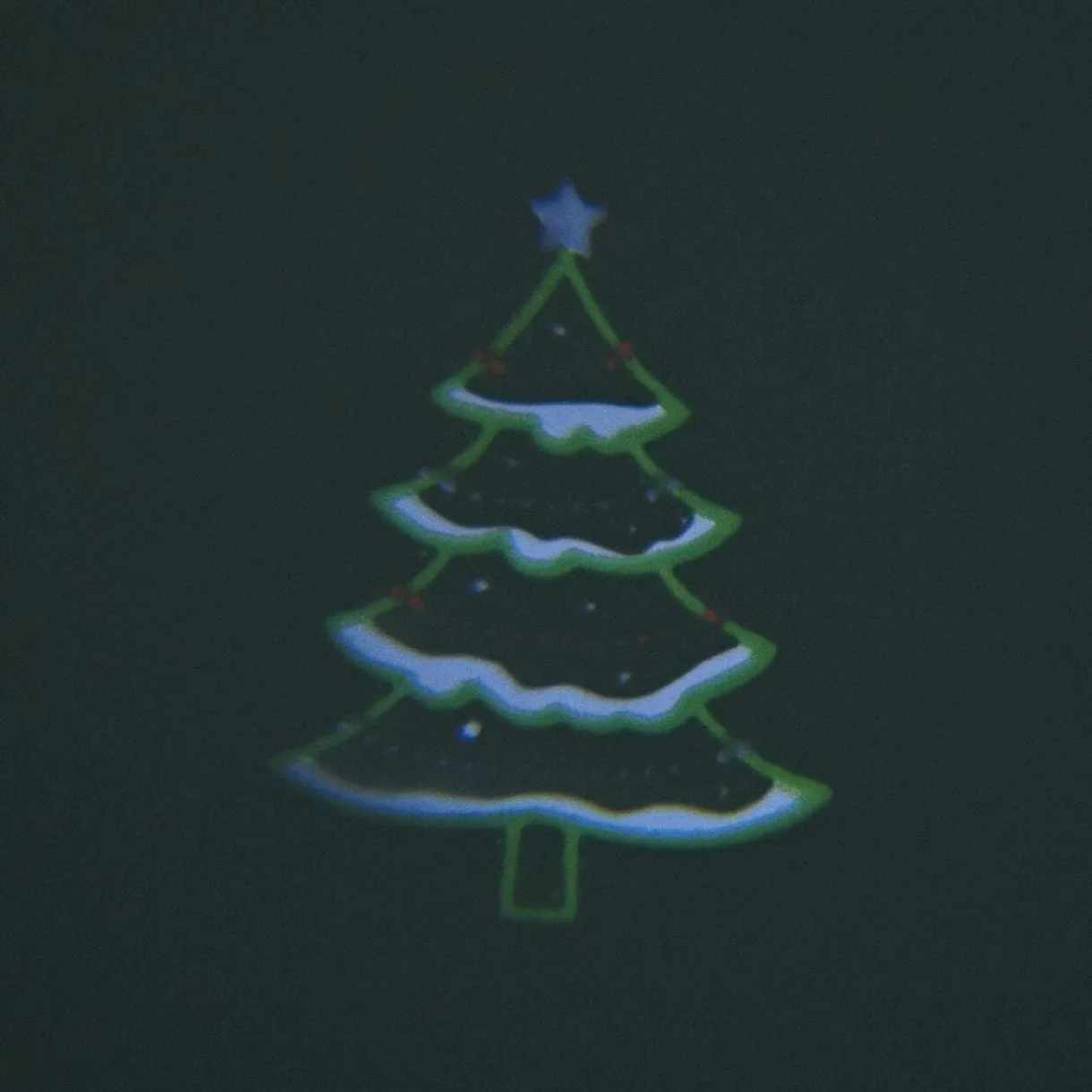 Projecteur extérieur LED solaire Noël motifs animés < Gifi Outlet