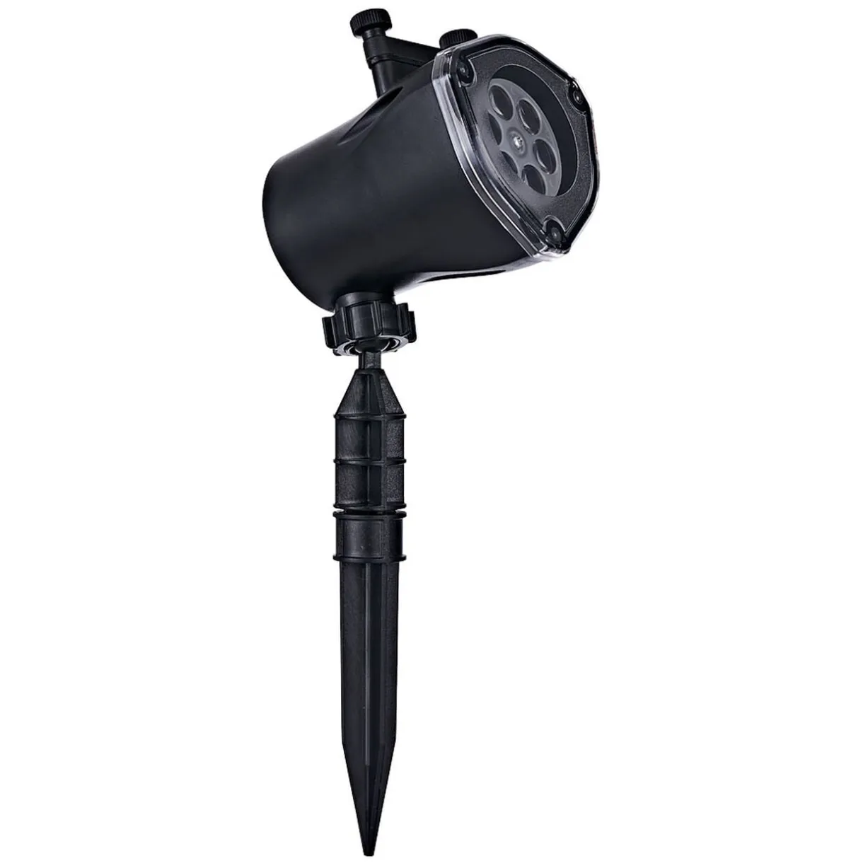 Projecteur extérieur LED solaire Noël motifs animés < Gifi Outlet